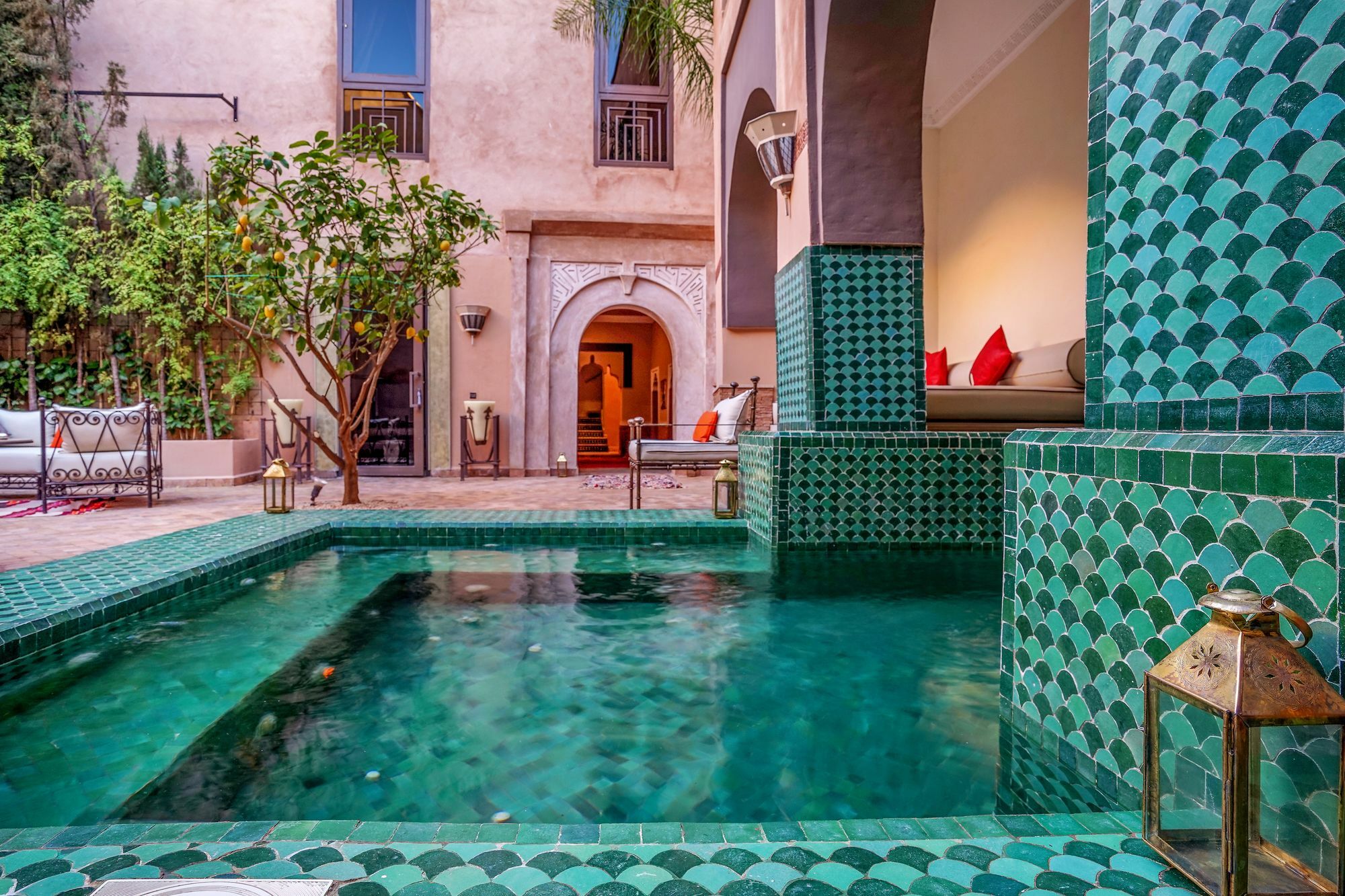 Le Medina Privilege & Spa マラケシュ エクステリア 写真