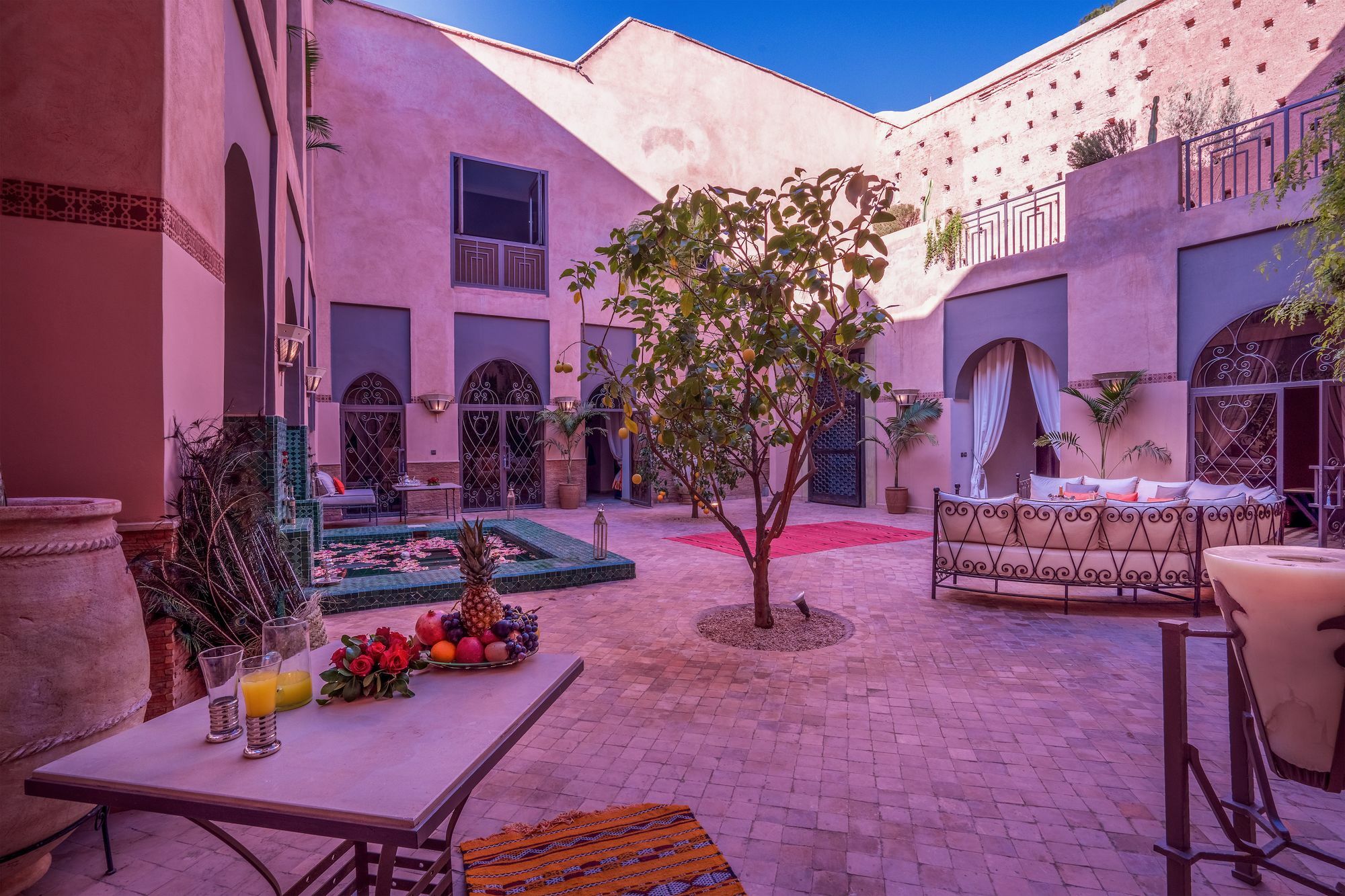 Le Medina Privilege & Spa マラケシュ エクステリア 写真
