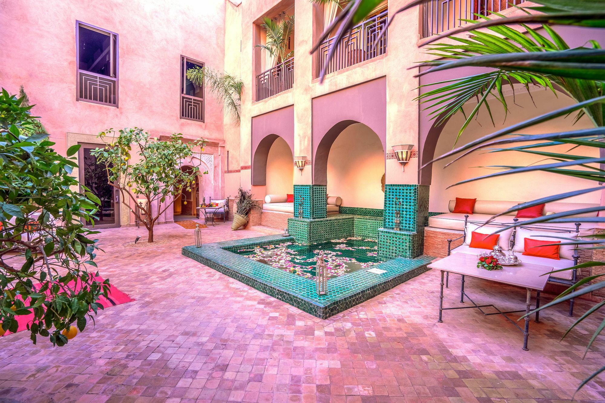 Le Medina Privilege & Spa マラケシュ エクステリア 写真