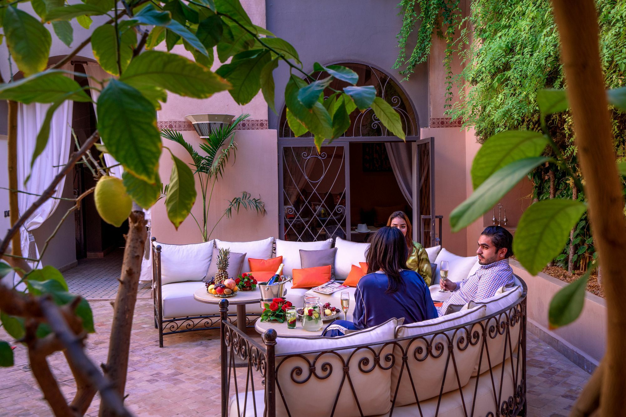 Le Medina Privilege & Spa マラケシュ エクステリア 写真