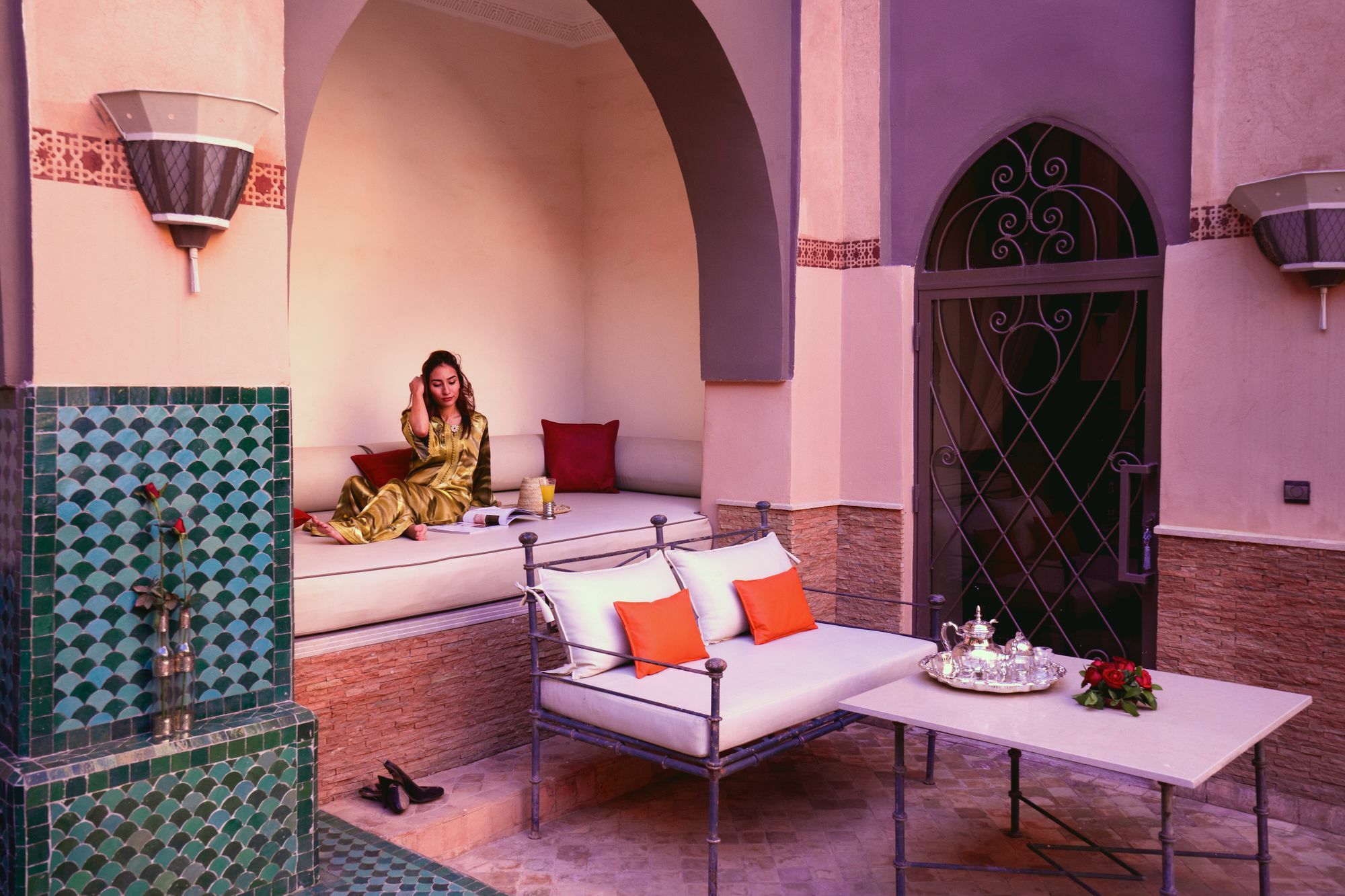 Le Medina Privilege & Spa マラケシュ エクステリア 写真