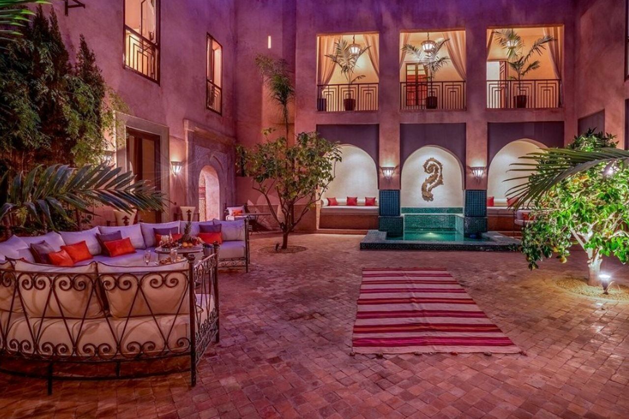 Le Medina Privilege & Spa マラケシュ エクステリア 写真