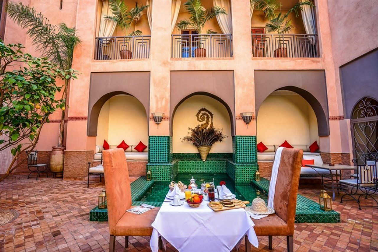 Le Medina Privilege & Spa マラケシュ エクステリア 写真